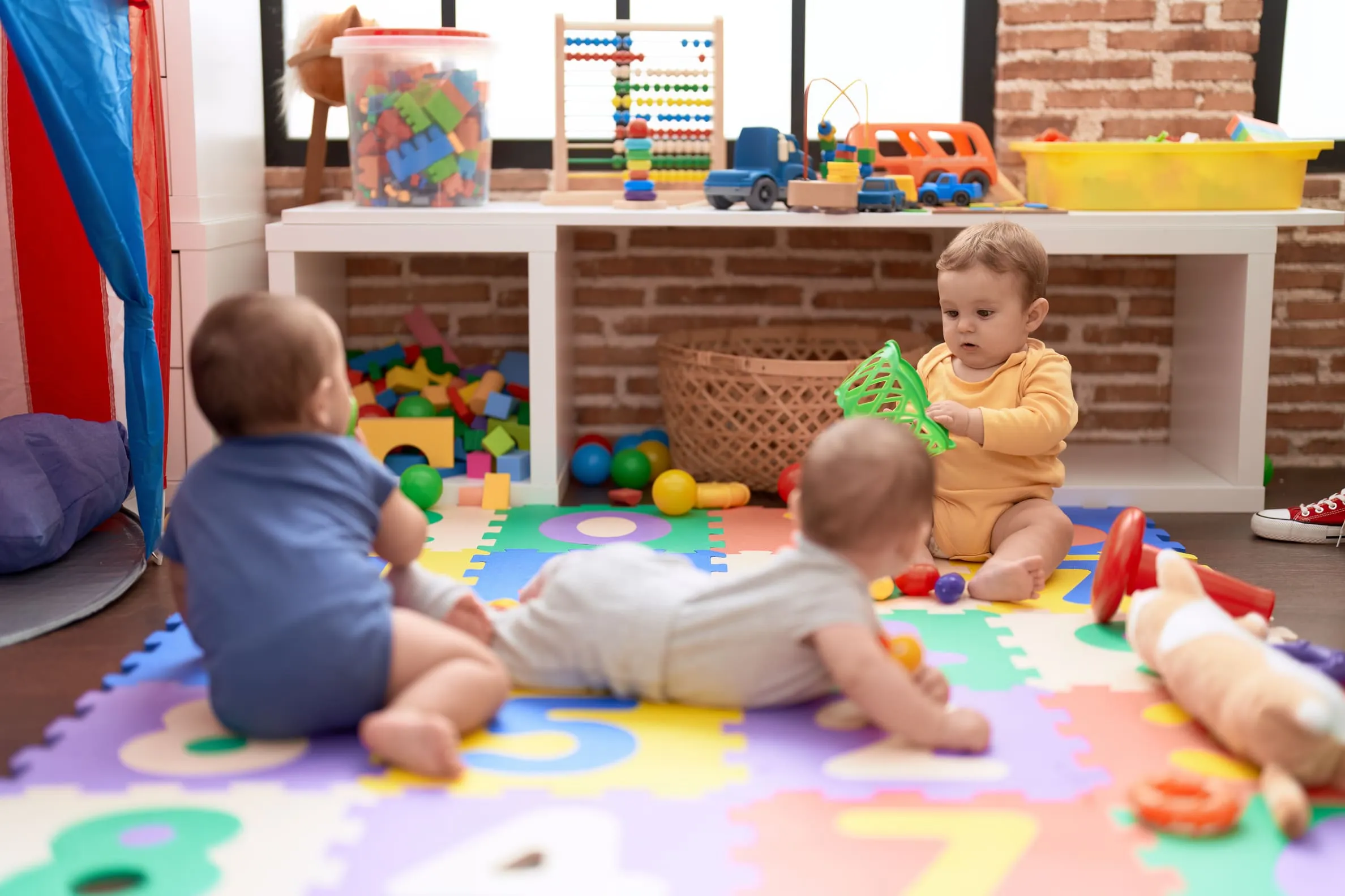 crèche 6 mois à 4 ans